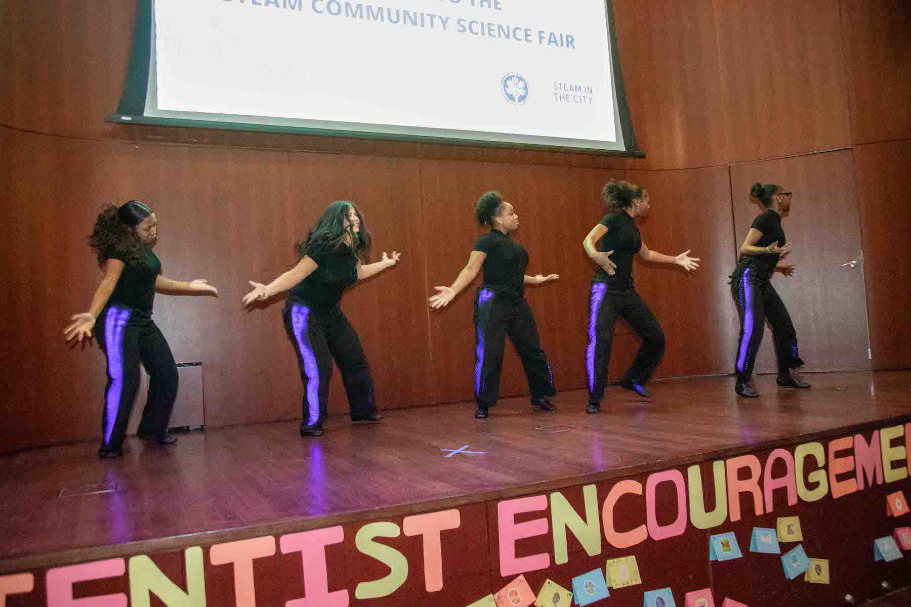 STEAM dance